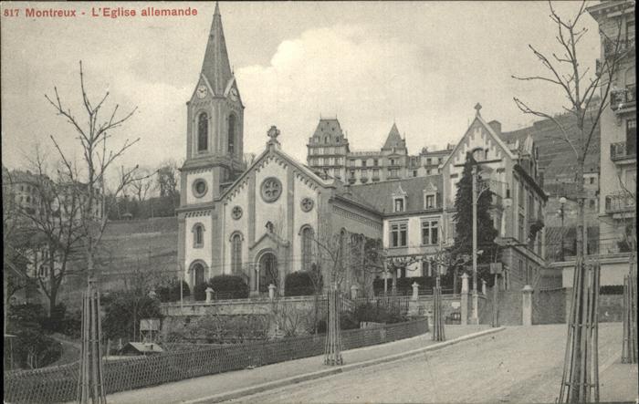 Montreux VD Eglise Allemande