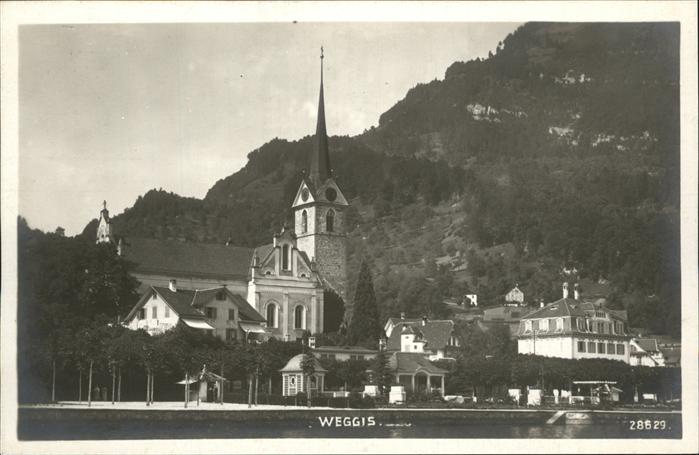 Weggis Vierwaldstaettersee
