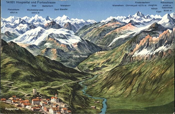 Hospental Furkastrasse