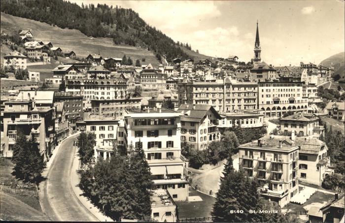 St Moritz GR