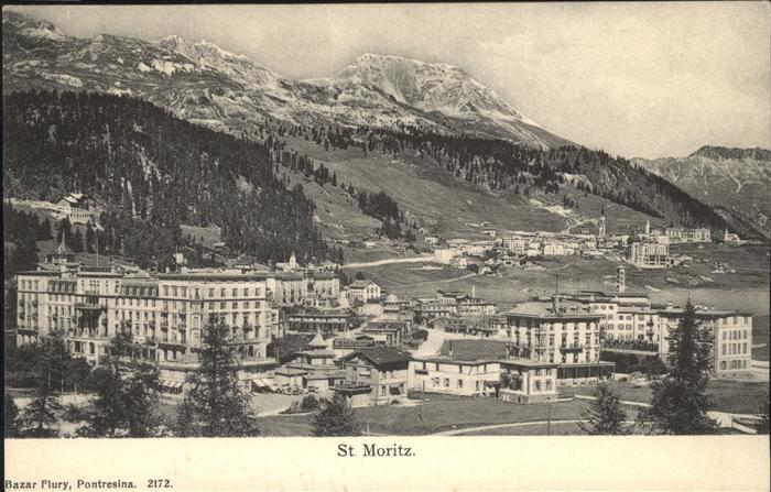 St Moritz GR