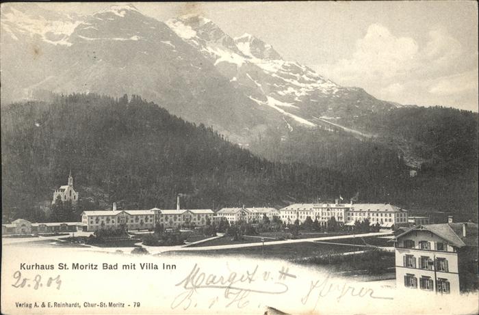 St Moritz GR Villa Inn