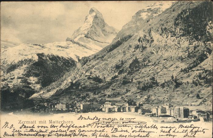 Zermatt VS Matterhorn