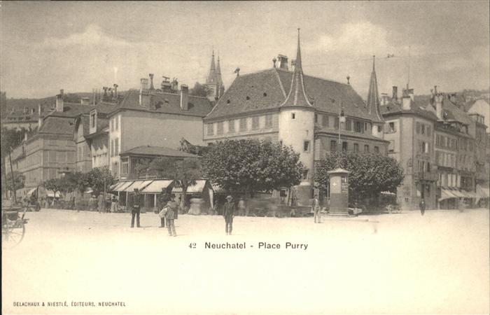 Neuchatel NE Place Purry
