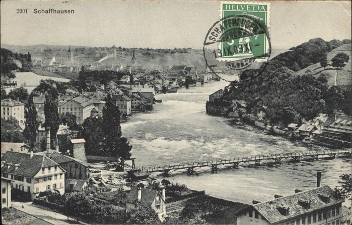 Schaffhausen SH Bruecke