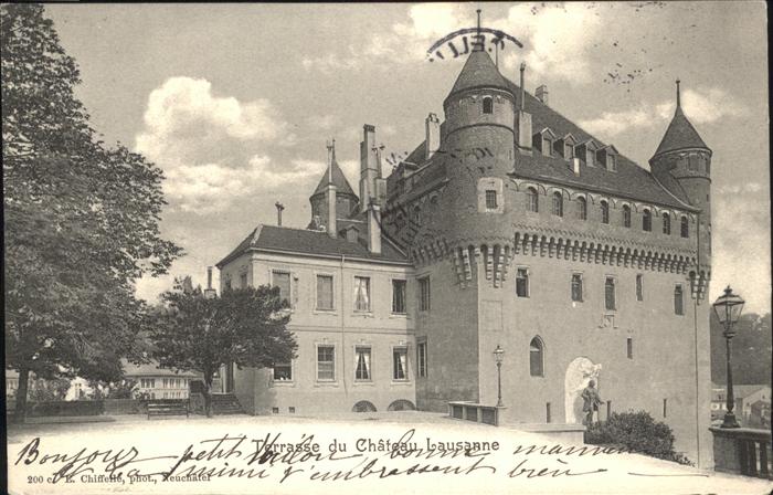 Lausanne VD Chateau