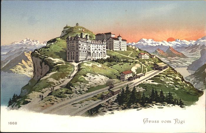 Rigi Kulm Zug