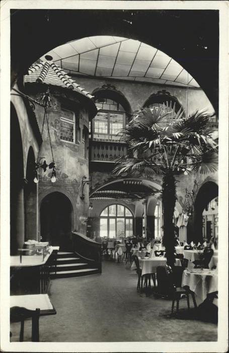 Basel BS Hotel Basler Hof