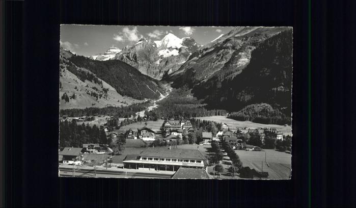 Kandersteg BE Bluemlisalp
