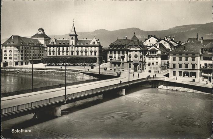 Solothurn Bruecke