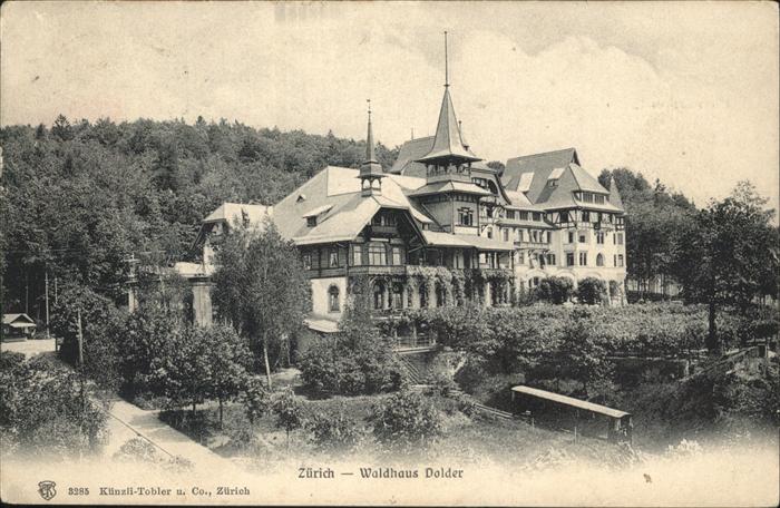 Zuerich Waldhaus Dolder