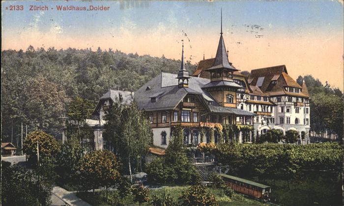 Zuerich Waldhaus Dolder Zug