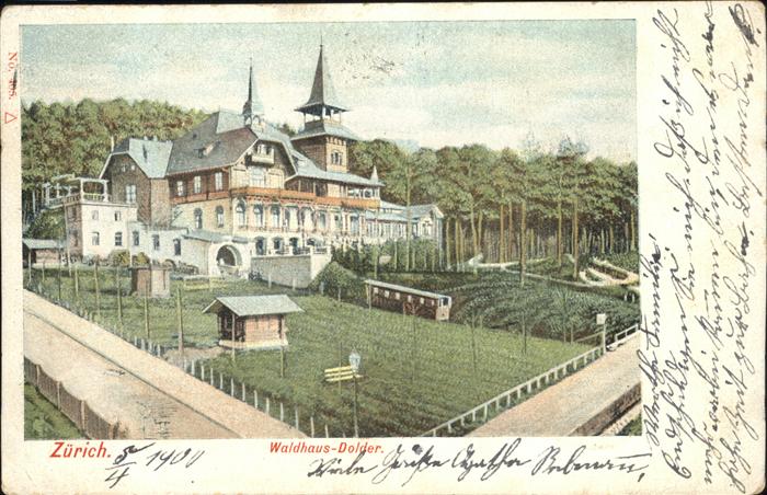 Zuerich Waldhaus Dolder