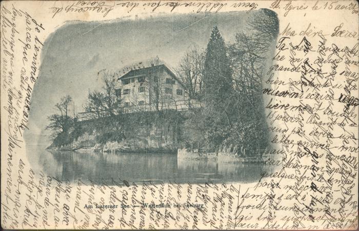 Luzern LU Luzerner See