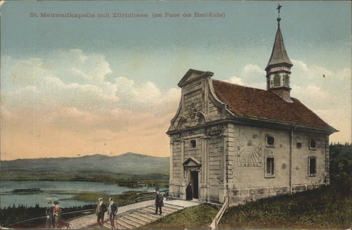 Zuerichsee St Meinradkapelle