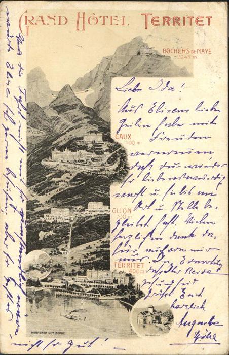 Territet Grand Hotel