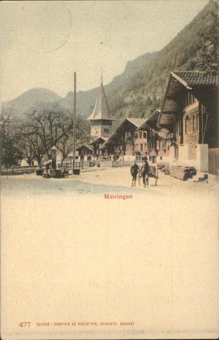 Meiringen BE