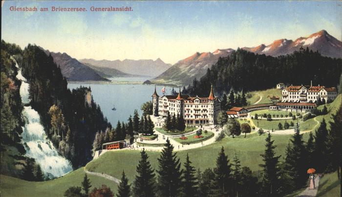 Brienzersee BE Giessbach