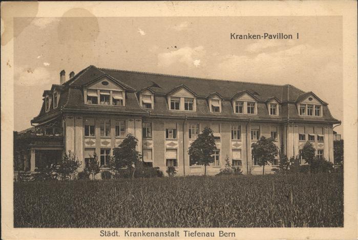 Bern BE Krankenanstalt Tiefenau