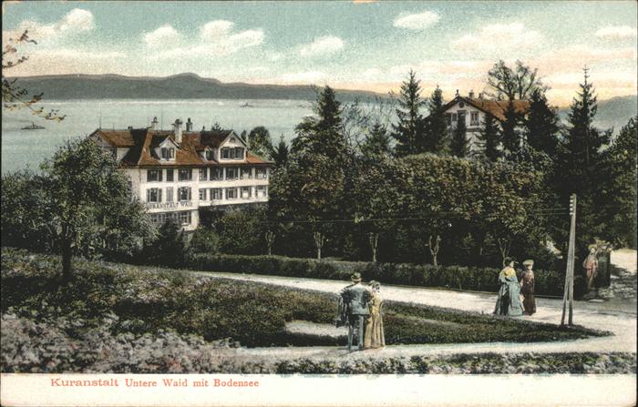 Bodensee Kuranstalt Untere Waid