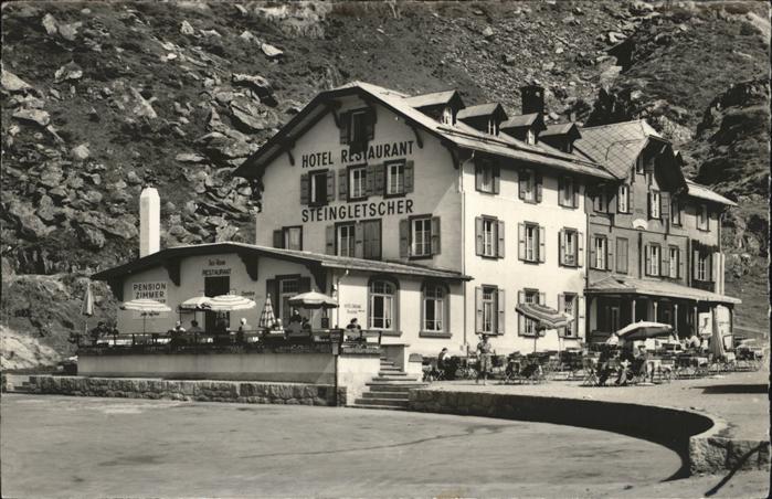 Sustenpass Hotel Steingletscher