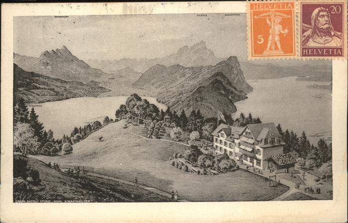 Vitznau Erholungsheim Wissifluh