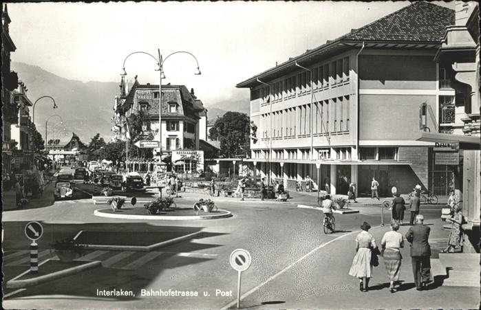 Interlaken BE Bahnhofstrasse Post