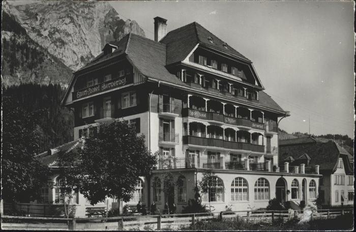 Kandersteg BE Hotel Bernerhof
