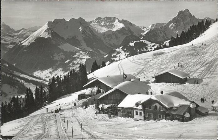 Schoenried Hornberg Saanenmoeser