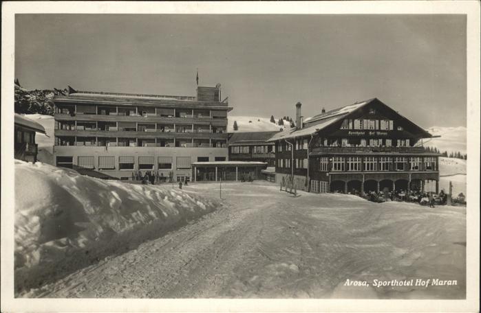 Arosa GR Sport Hotel Hof Maran