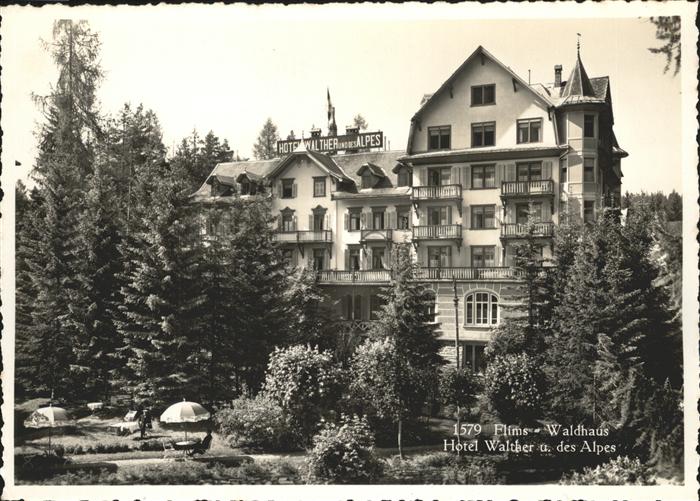 Flims Waldhaus Hotel Walther