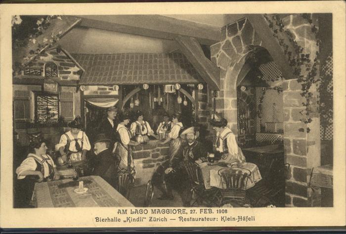 Lago Maggiore Bierhalle Kindli Zürich Retaurateur Kle