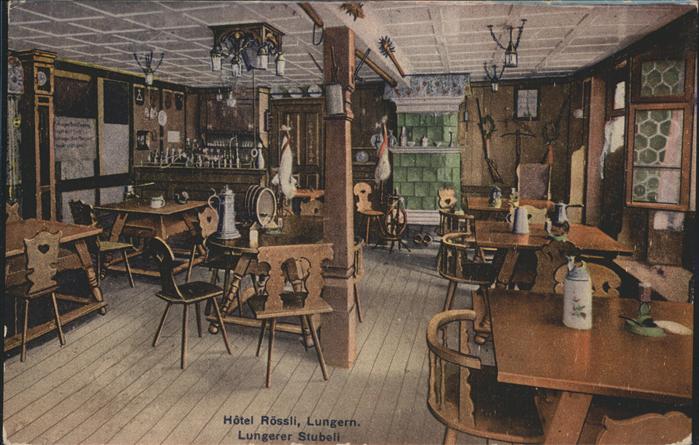 Lungern Hotel Roessli