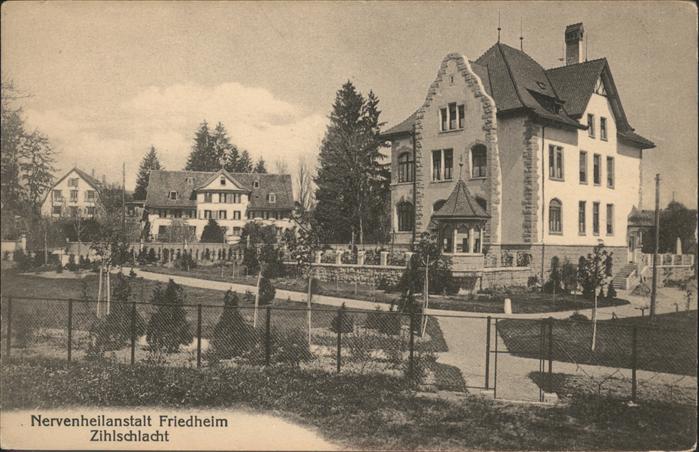 Zihlschlacht Nervenheilanstalt Friedheim