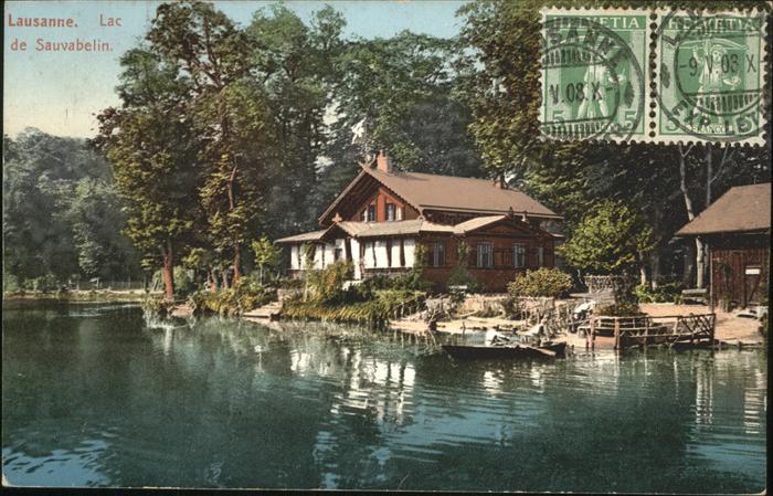 Lausanne VD Lac de Sauvabelin