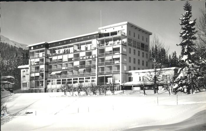 Davos GR Basler Heilstaette