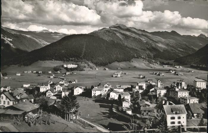 Davos GR Pischahorn Flueela-Schwarzhorn