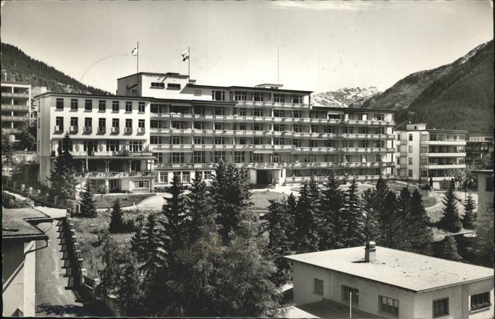 Davos GR Nederlands Sanatorium Asthma Klinik