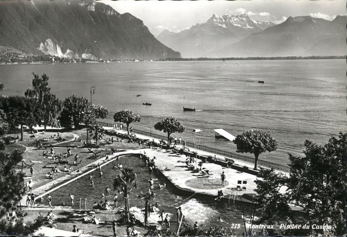Montreux VD Piscine du Casino Seebad