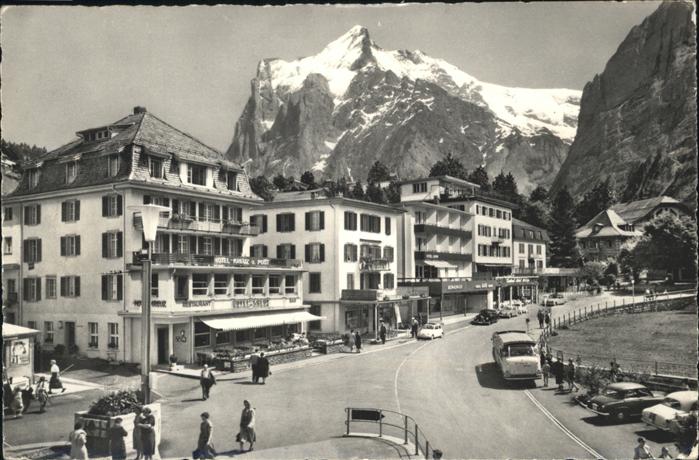 Grindelwald BE Wetterhorn