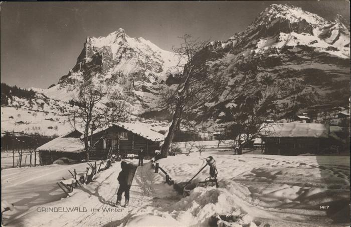 Grindelwald BE Winter