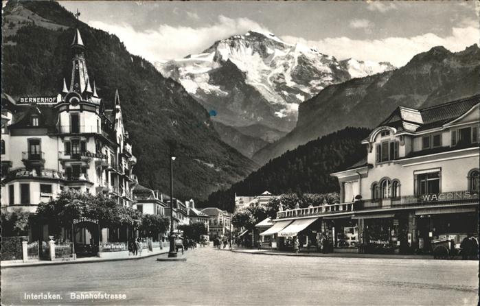 Interlaken BE Bahnhofstrasse