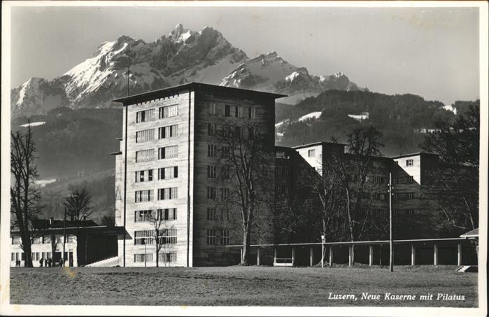 Luzern LU Neue Kaserne Pilatus