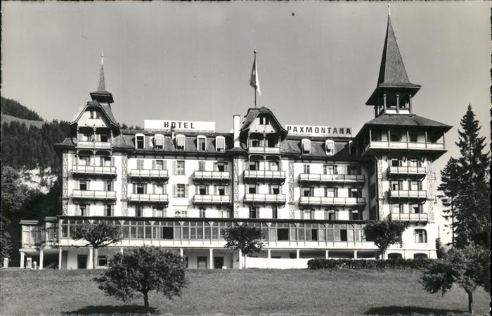 Flueeli-Ranft Hotel Paxmontana
