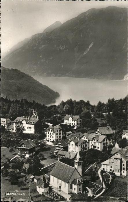 Morschach Panorama See
