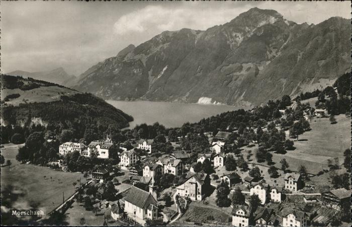 Morschach Panorama See