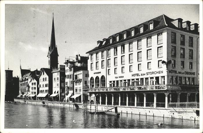 Zuerich Hotel zum Storchen