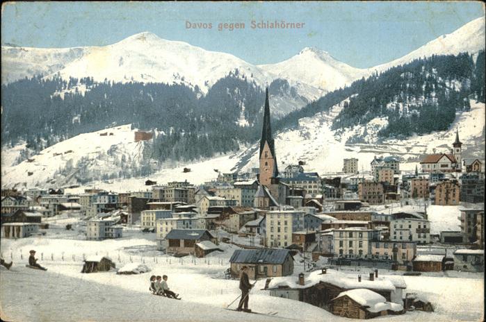 Davos GR Schlahoerner