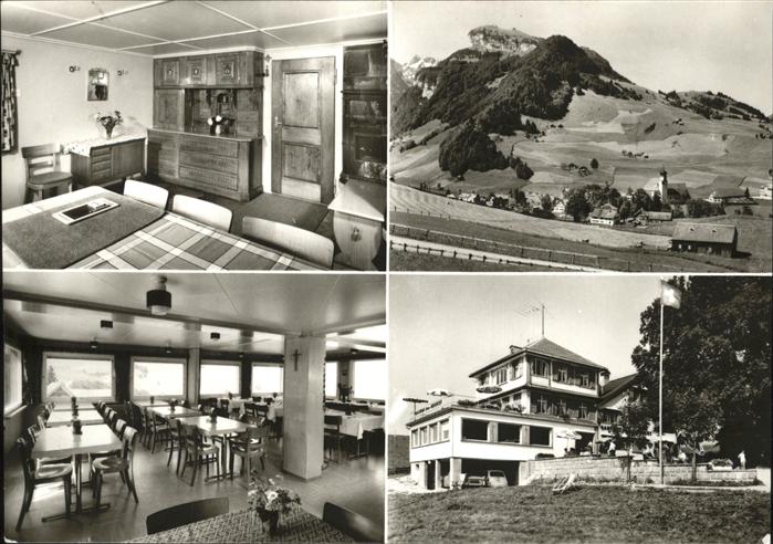 Schwende IR Gasthof Frohe Aussicht Gastraum