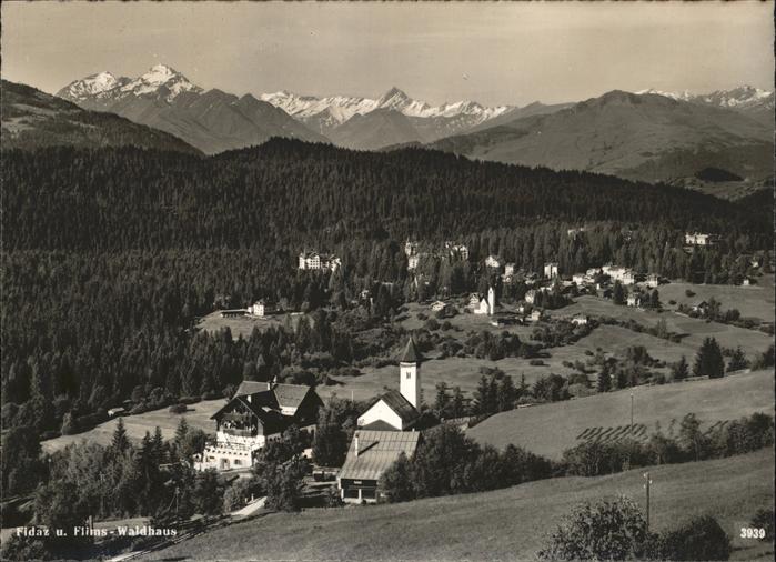 Fidaz GR Flims Waldhaus